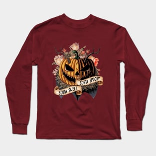 Sorta Sweet Sorta Spooky Long Sleeve T-Shirt